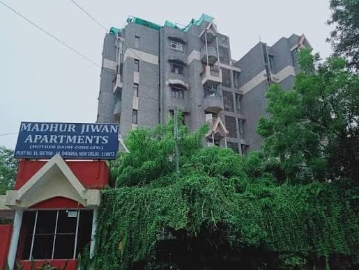 Mother Dairy CGHS (Madhur Jivan Apartment CGHS)