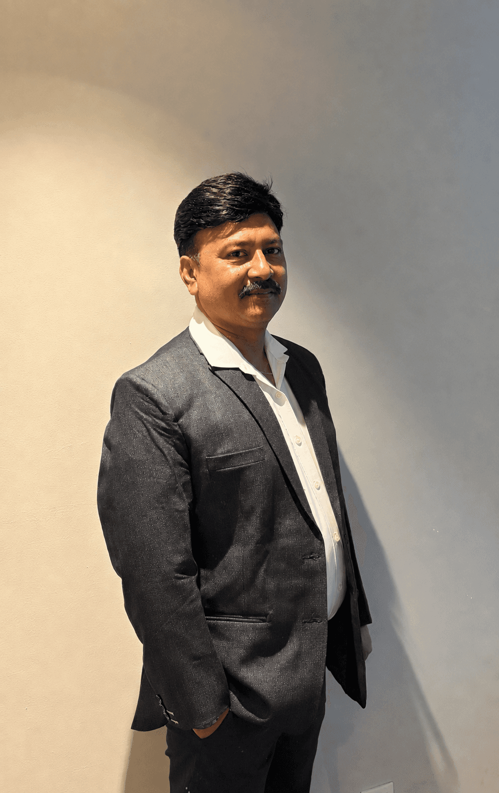 Sandeep Gupta, Founder & Proprietor of GS Interior